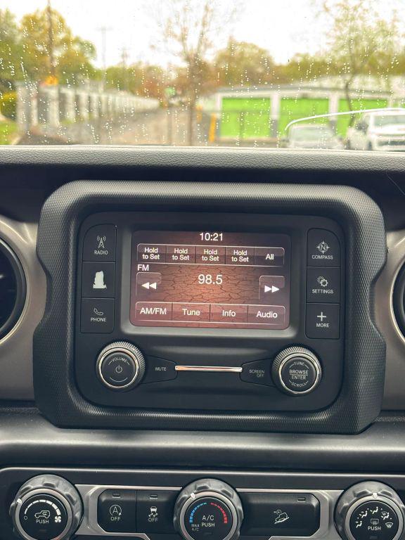 2020 Jeep Wrangler Sport S 4x4