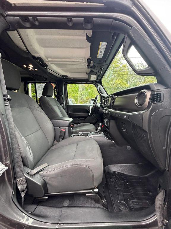 2020 Jeep Wrangler Sport S 4x4