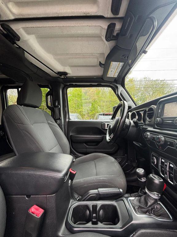 2020 Jeep Wrangler Sport S 4x4
