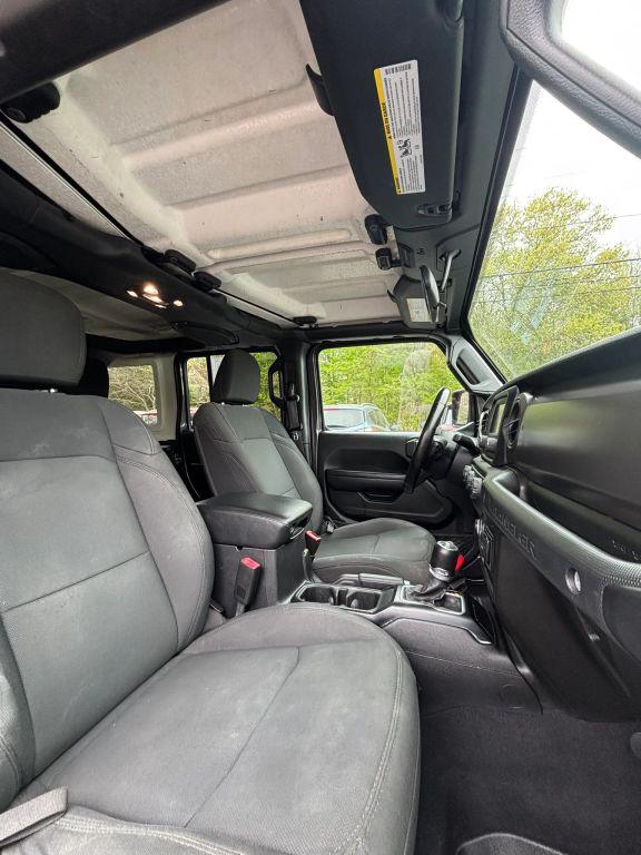 2020 Jeep Wrangler Sport S 4x4