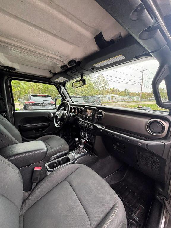 2020 Jeep Wrangler Sport S 4x4