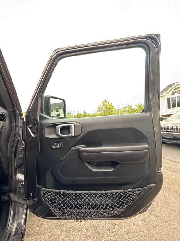 2020 Jeep Wrangler Sport S 4x4