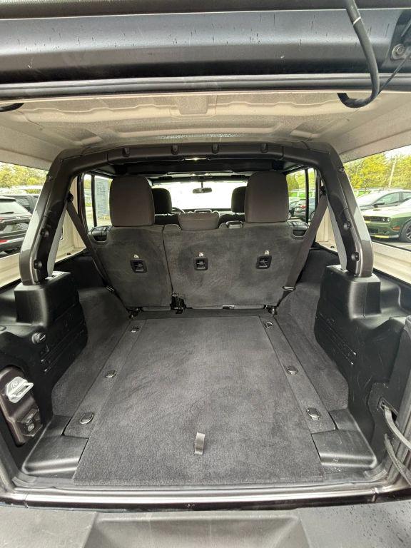 2020 Jeep Wrangler Sport S 4x4