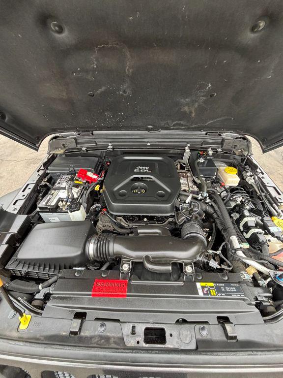 2020 Jeep Wrangler Sport S 4x4