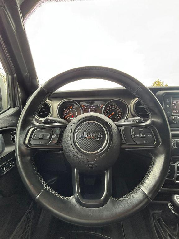 2020 Jeep Wrangler Sport S 4x4