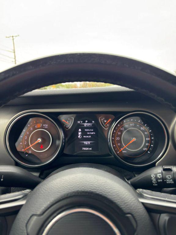 2020 Jeep Wrangler Sport S 4x4