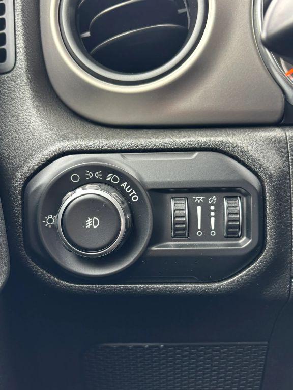 2020 Jeep Wrangler Sport S 4x4