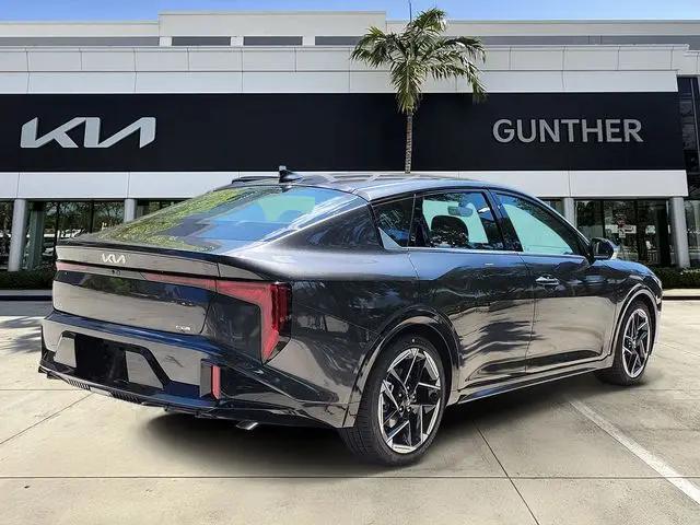 2026 Kia K4 GT-Line