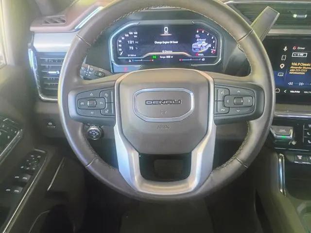 2024 GMC Sierra 2500HD 4WD Crew Cab Standard Bed Denali
