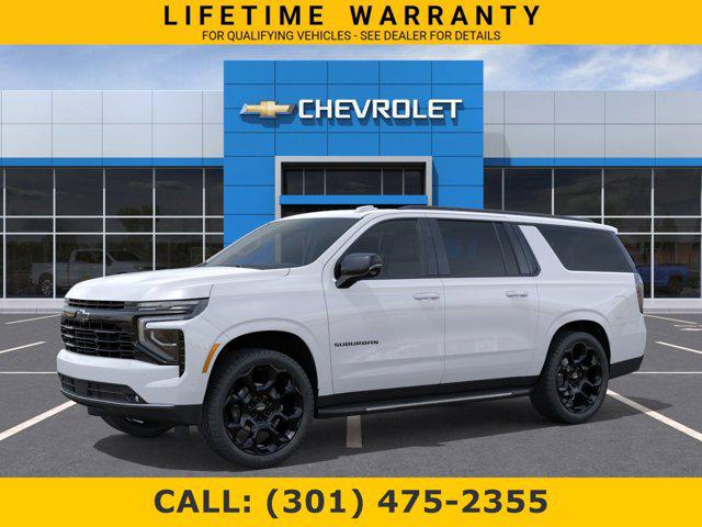2026 Chevrolet Suburban RST, 4WD