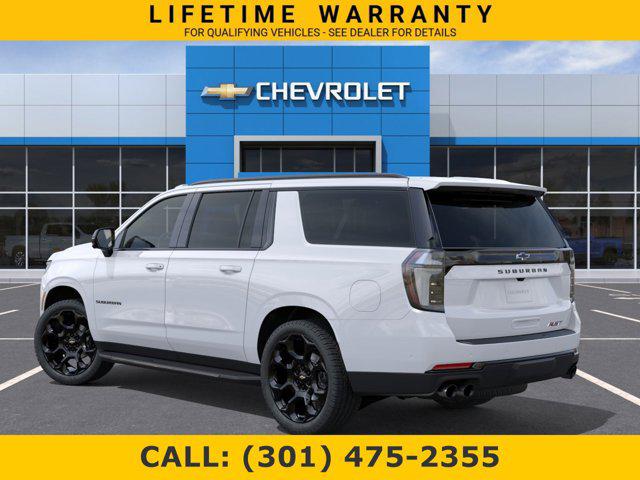 2026 Chevrolet Suburban RST, 4WD