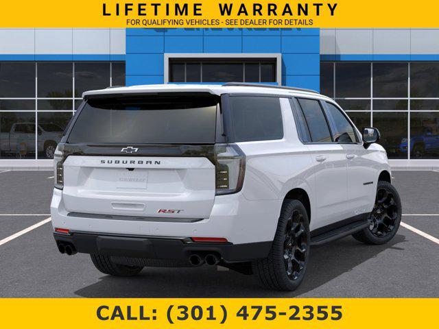 2026 Chevrolet Suburban RST, 4WD