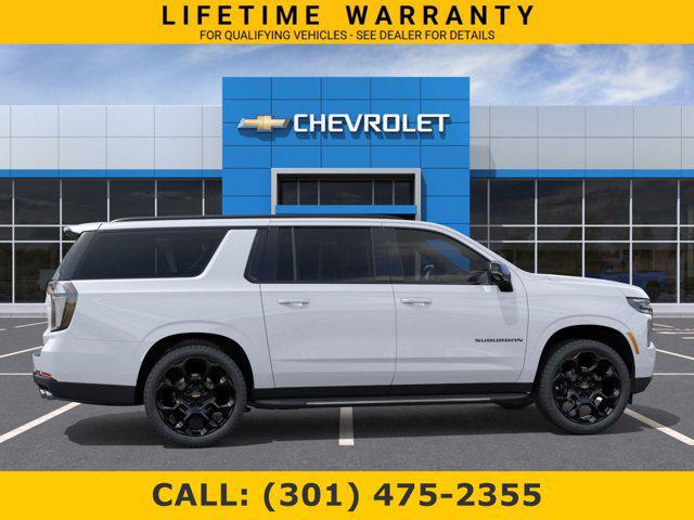 2026 Chevrolet Suburban RST, 4WD
