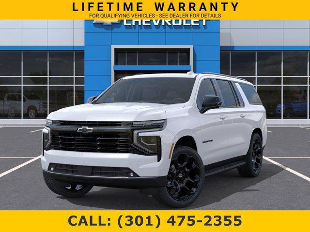 2026 Chevrolet Suburban RST, 4WD