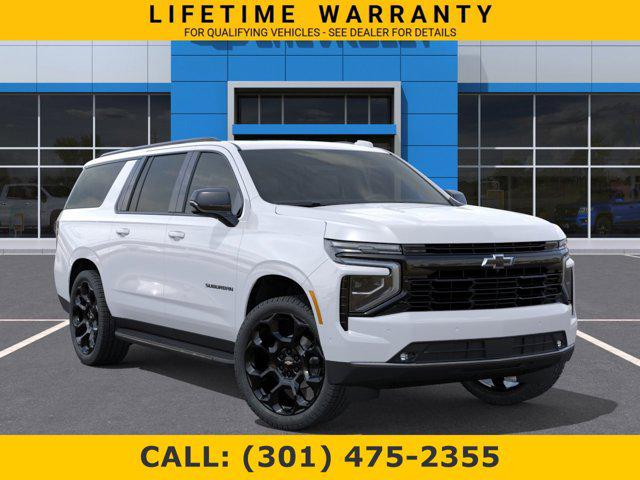 2026 Chevrolet Suburban RST, 4WD