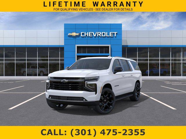 2026 Chevrolet Suburban RST, 4WD