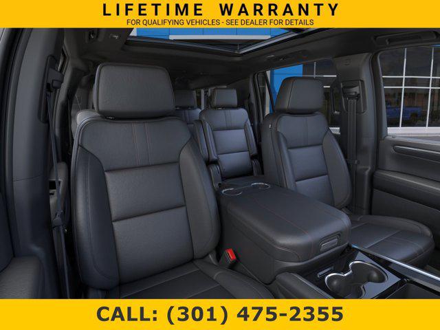 2026 Chevrolet Suburban RST, 4WD
