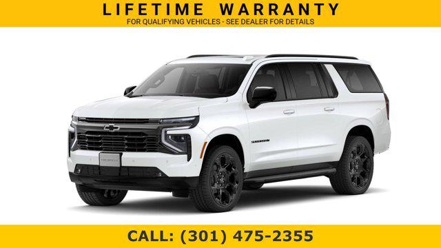 2026 Chevrolet Suburban RST, 4WD