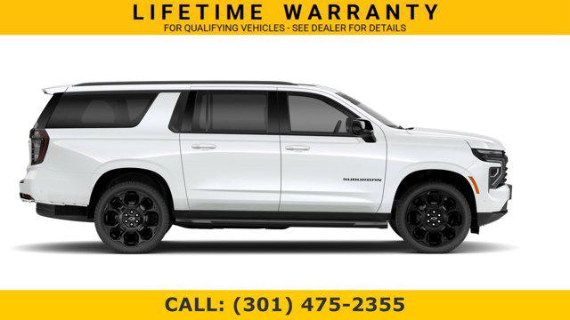 2026 Chevrolet Suburban RST, 4WD