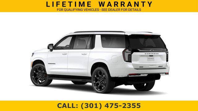 2026 Chevrolet Suburban RST, 4WD