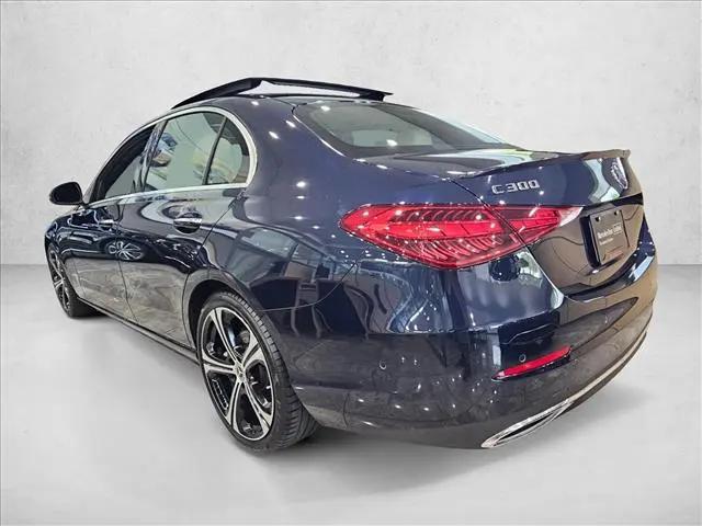 2023 Mercedes-Benz C-CLASS C 300 Sedan