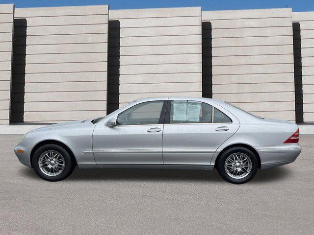 2000 Mercedes-Benz 500 S 500 SEDAN 4D
