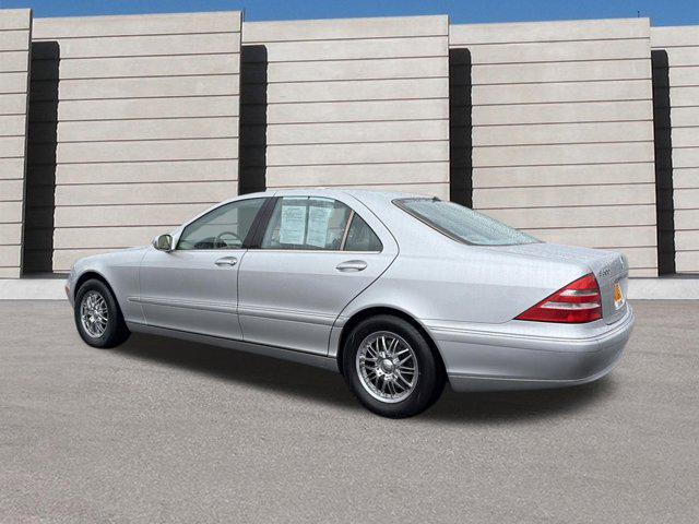 2000 Mercedes-Benz 500 S 500 SEDAN 4D