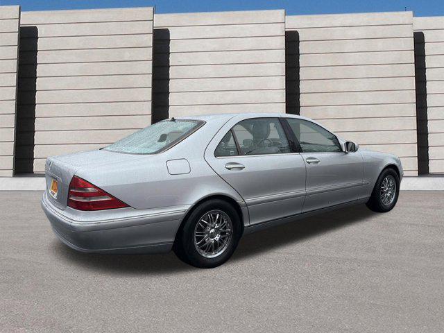 2000 Mercedes-Benz 500 S 500 SEDAN 4D