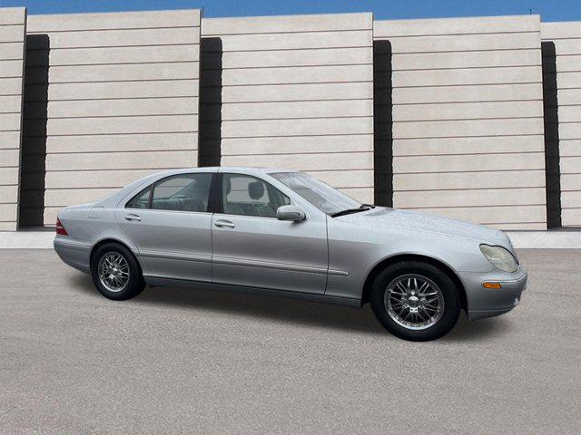 2000 Mercedes-Benz 500 S 500 SEDAN 4D