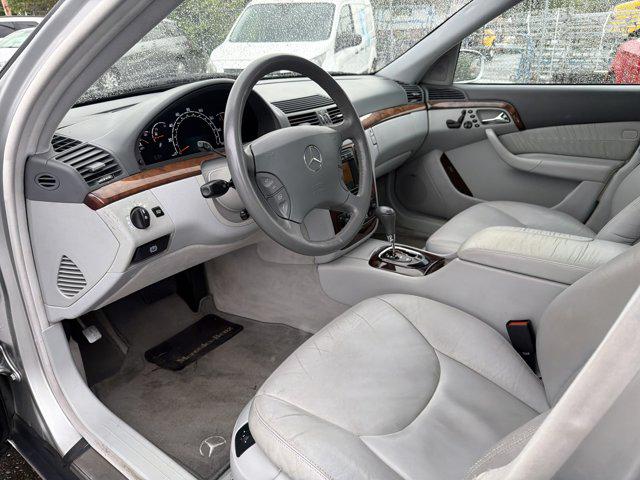 2000 Mercedes-Benz 500 S 500 SEDAN 4D