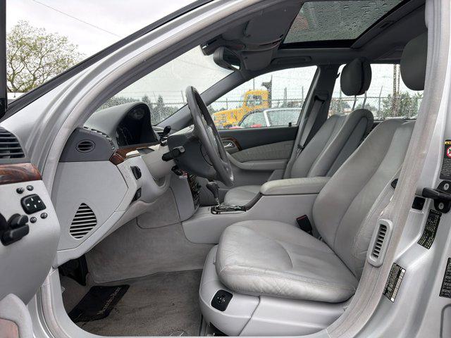 2000 Mercedes-Benz 500 S 500 SEDAN 4D