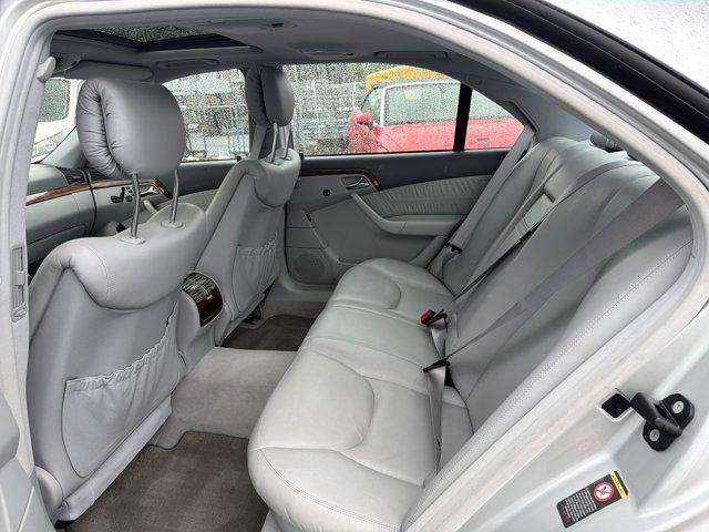 2000 Mercedes-Benz 500 S 500 SEDAN 4D