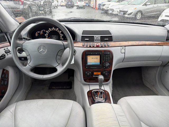 2000 Mercedes-Benz 500 S 500 SEDAN 4D