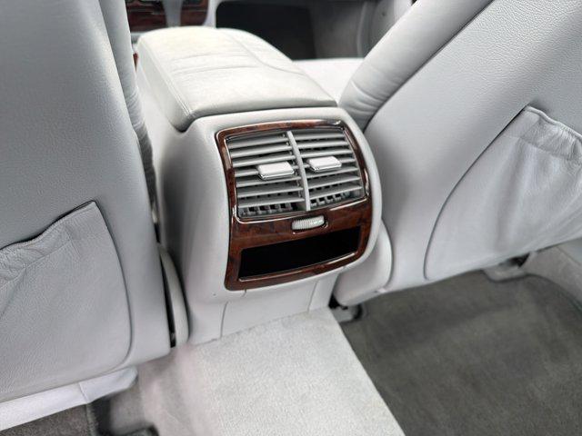 2000 Mercedes-Benz 500 S 500 SEDAN 4D