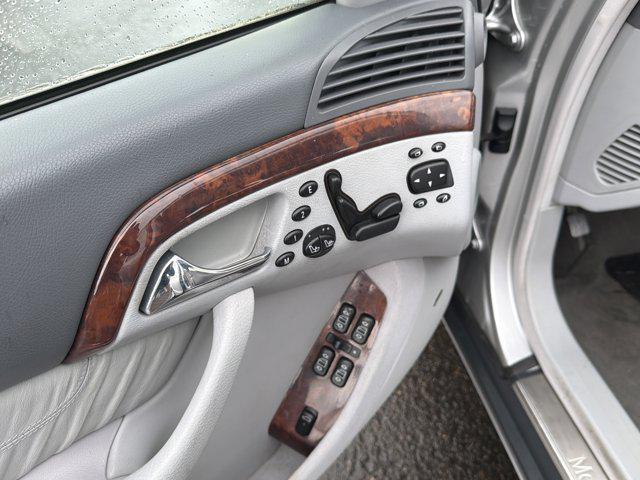 2000 Mercedes-Benz 500 S 500 SEDAN 4D
