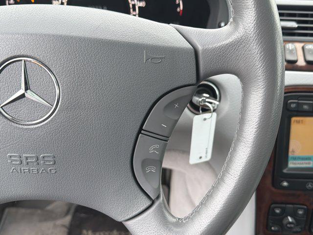 2000 Mercedes-Benz 500 S 500 SEDAN 4D