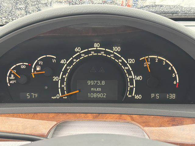 2000 Mercedes-Benz 500 S 500 SEDAN 4D