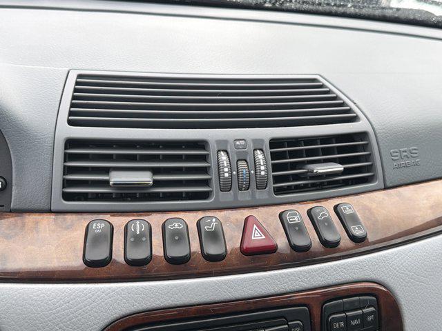 2000 Mercedes-Benz 500 S 500 SEDAN 4D