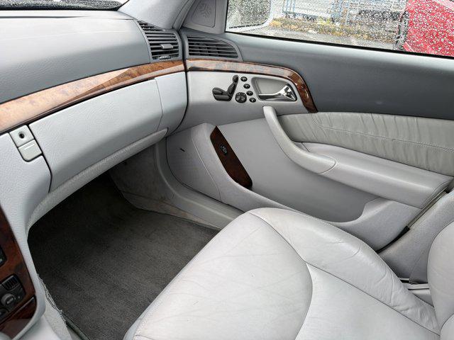 2000 Mercedes-Benz 500 S 500 SEDAN 4D