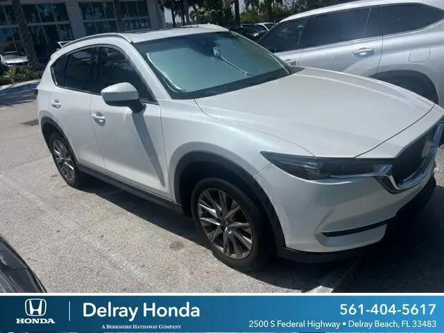 2019 Mazda CX-5 Grand Touring for sale in Delray Beach, FL