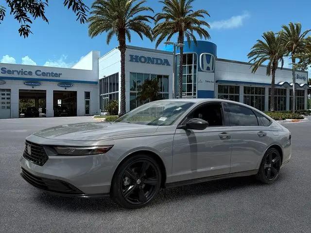 2024 Honda Accord Hybrid Sport-L