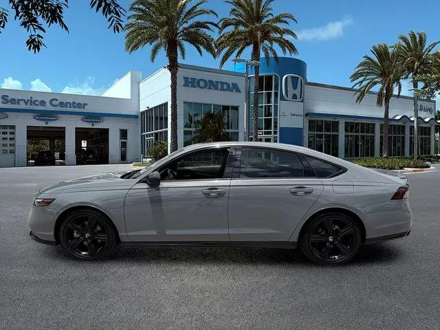 2024 Honda Accord Hybrid Sport-L