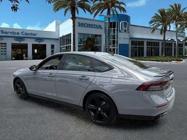 2024 Honda Accord Hybrid Sport-L