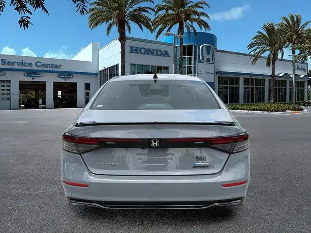 2024 Honda Accord Hybrid Sport-L