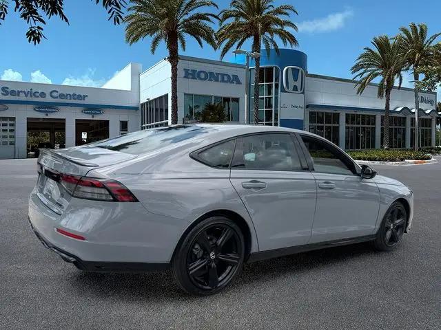 2024 Honda Accord Hybrid Sport-L