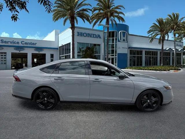 2024 Honda Accord Hybrid Sport-L
