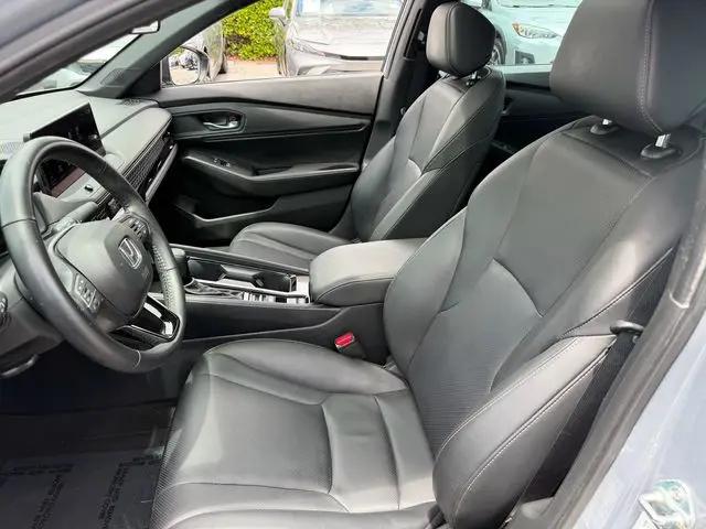 2024 Honda Accord Hybrid Sport-L