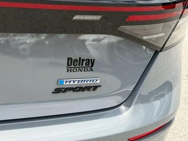2024 Honda Accord Hybrid Sport-L