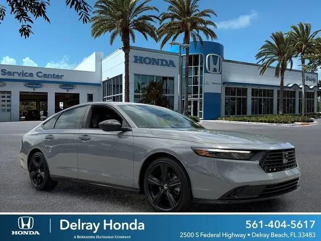 2024 Honda Accord Hybrid Sport-L for sale in Delray Beach, FL