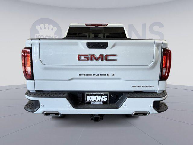 2026 GMC Sierra 1500 Crew Cab, Short Bed, Denali, 4WD